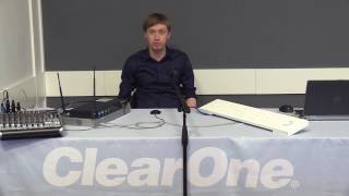 Сравнение микрофонных массивов ClearOne beamforming microphone array с другими типами микрофонов