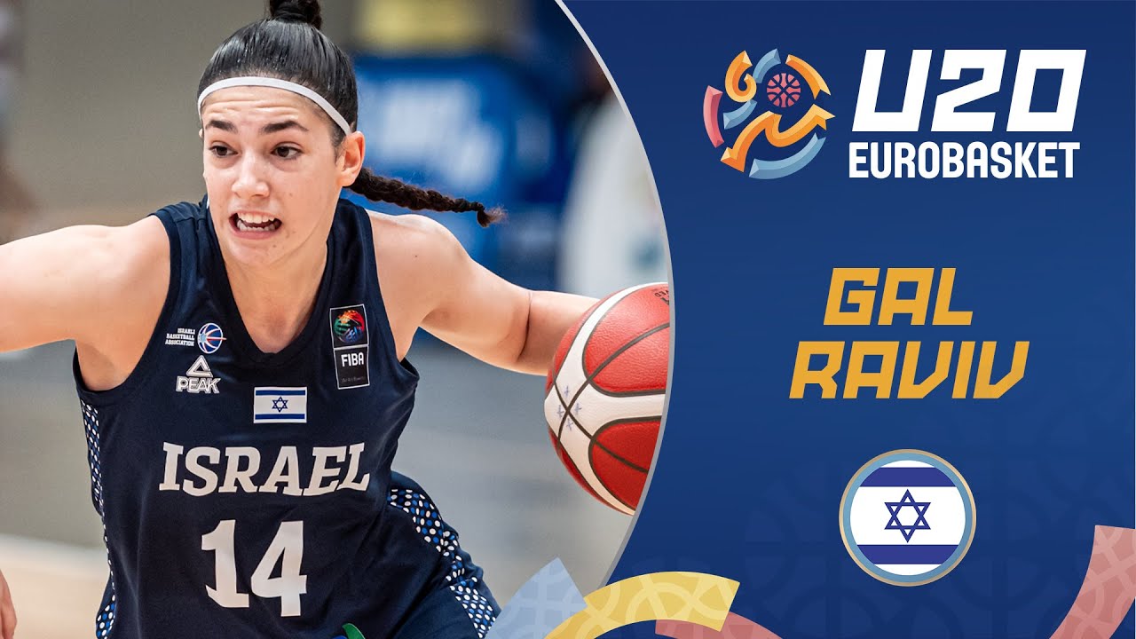 Gal Raviv 🇮🇱 | Full Highlights | FIBA U20 Women's EuroBasket 2025