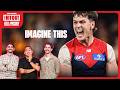 Butters to the Demons + creating custom AFL jumpers