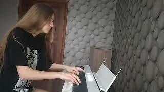 Слишком влюблён - нервы (piano cover)