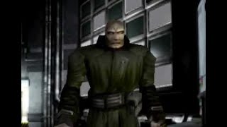 Tyrant T-00 (Mr. X) All Encounters, Resident Evil 2 (PS1), 