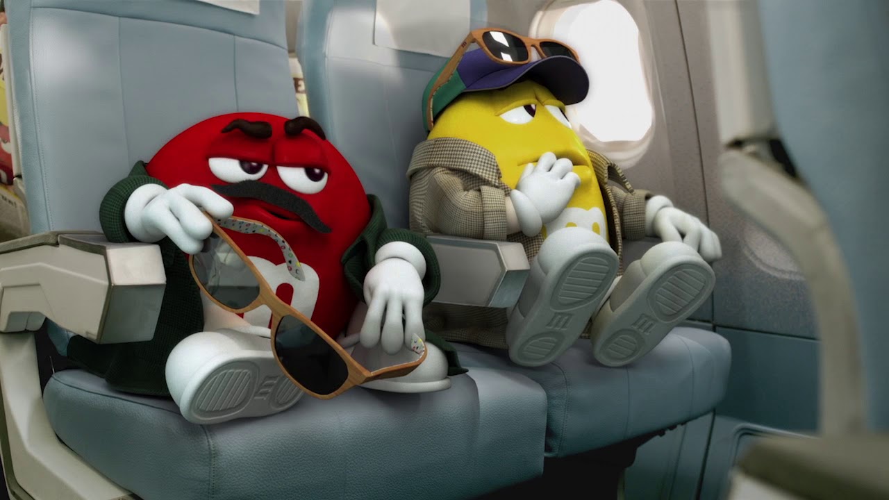 M&M's TVCM「指名手配」篇 パーティーパック新登場 - YouTube