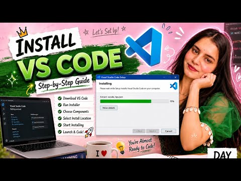 Install Visual Studio Code in 5 Minutes | Easy Setup Guide