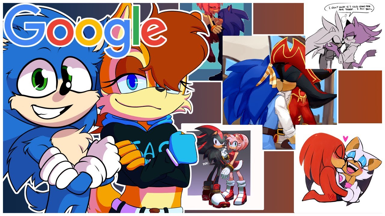 Movie Sonic & Sally Google Sonic Ships THE BEST SHIPS?! YouTube
