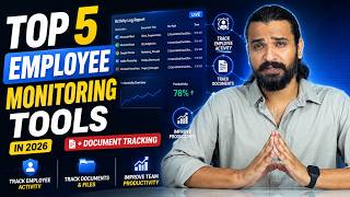 Top 5 Employee Monitoring Tools in 2026 | Best Document Tracking Software