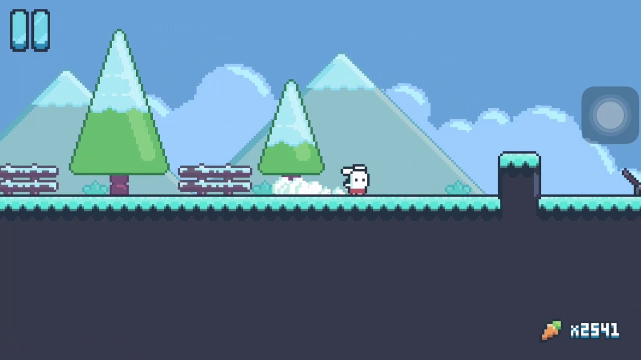 Yeah Bunny World 3: stage 1 all keys