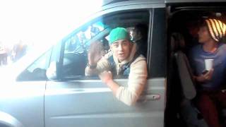 Zayn Malik saying "Tumblr, I love Tumblr!"