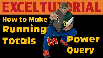 The Madness of How to Make Running Totals in Power Query