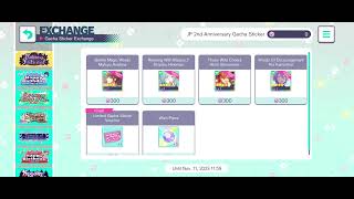 How To Use Limited Gacha Sticker Voucher In Project Sekai