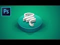 How to make Realistic 3D Icon in Photoshop