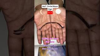 Half moon sign in palmistry #asadpalmist #love #subscribe #wealth #reels #viral #online #shorts #fyp