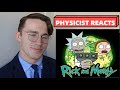 Physicist Reacts to Rick and Morty #2