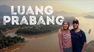 FIRST IMPRESSIONS OF LUANG PRABANG, LAOS  we were so surprised!