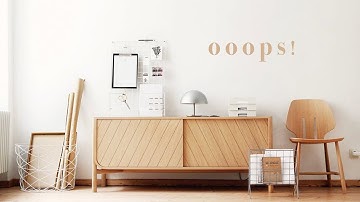 5 INTERIOR DESIGN MISTAKES everyone makes !