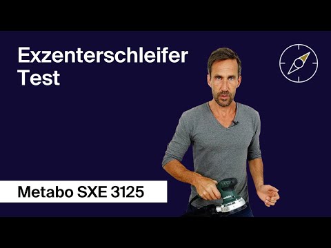 Exzenterschleifer Test: Metabo SXE 3125 – AllesBeste.de