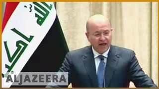 🇮🇶 Iraq: Parliament elects Barham Salih as new president | Al Jazeera English
