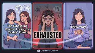 Famous The Exhausting Reality of Being the "Stable" Friend The silent Critic Profile