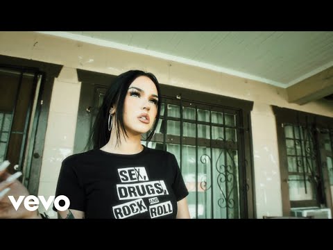 Maggie Lindemann, Siiickbrain - deprecating (Lyric Video)