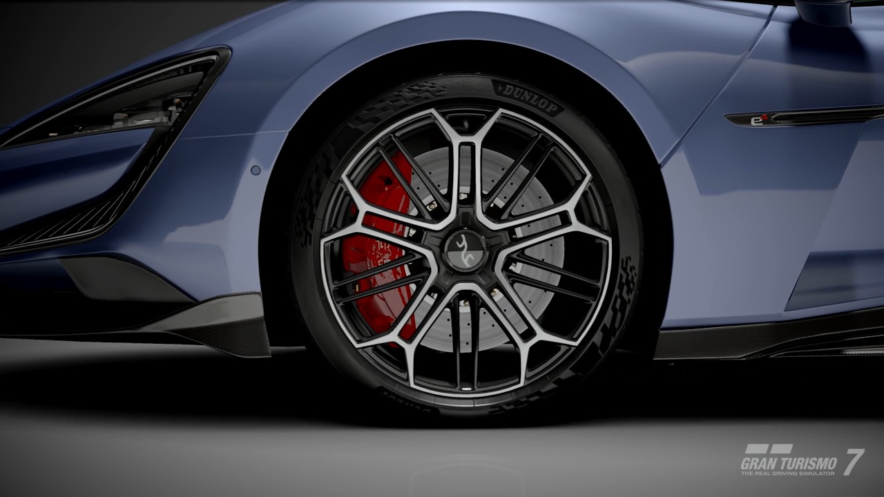 Gran Turismo® 7 25th PS4 Pro, Waxed Legs feat: Yangwang U9 X '24