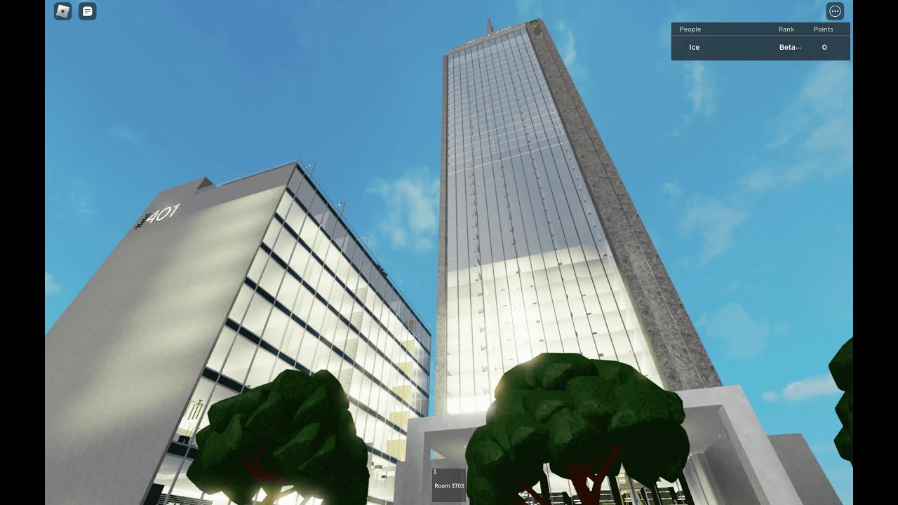КРАСИВЫЕ И ОТРЕМОНТИРОВАННЫЕ ЛИФТЫ в Hotel401 в Roblox