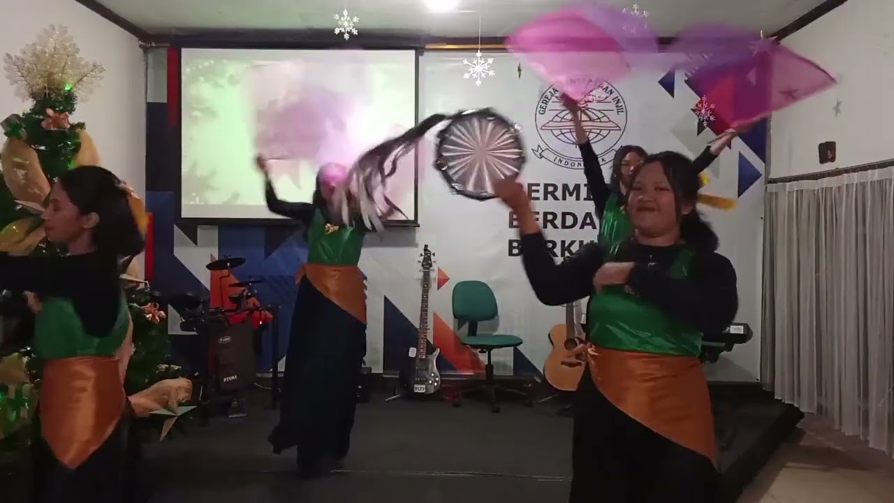 Persembahan Tari Hosana Dancer Sr - Perayaan Natal 25 Desember 2025 