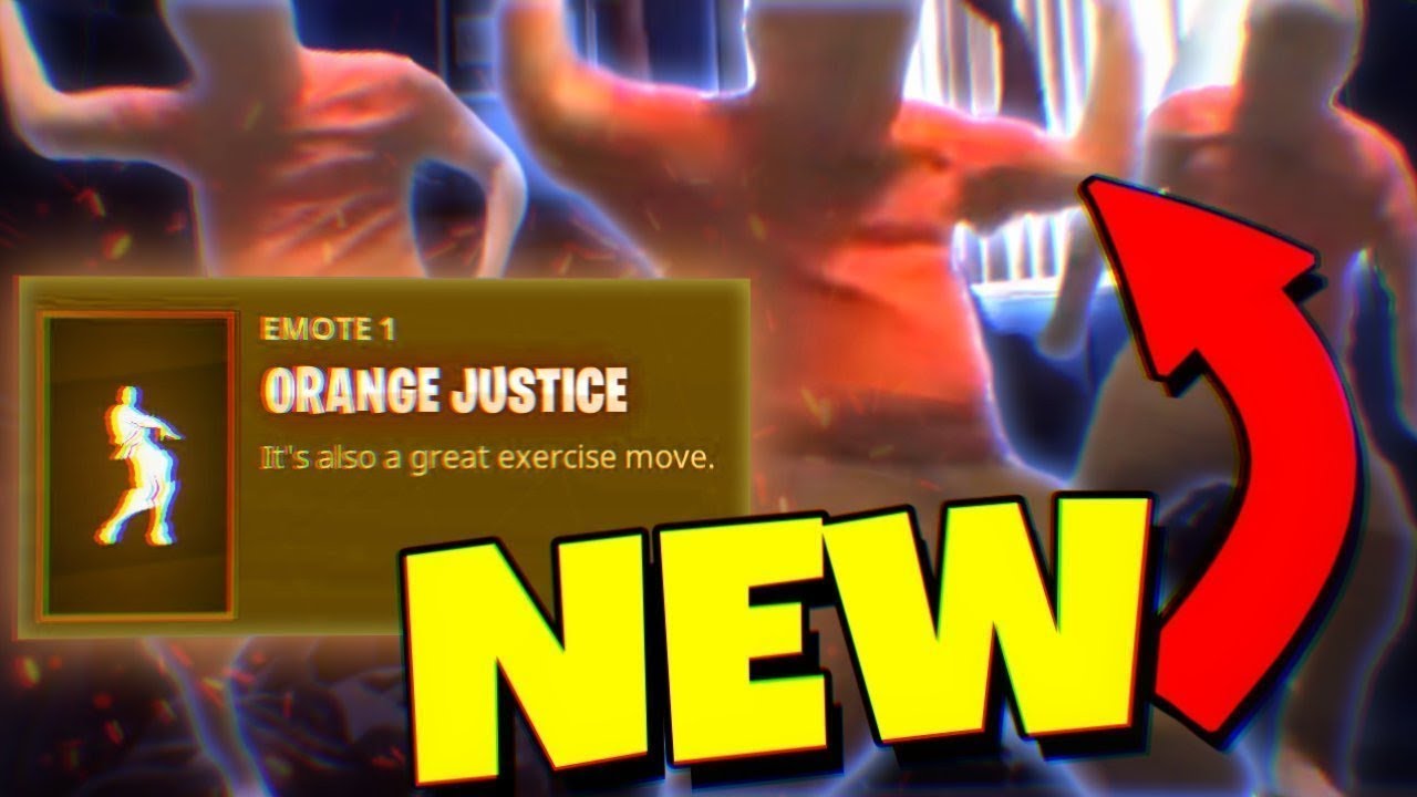 How to do Orange Justice YouTube
