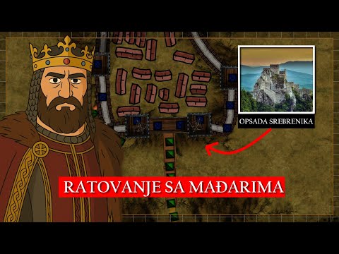 ⚔️ TVRTKO POD OPSADOM - UGARSKI NAPAD I RAĐANJE BOSNE - prvi deo