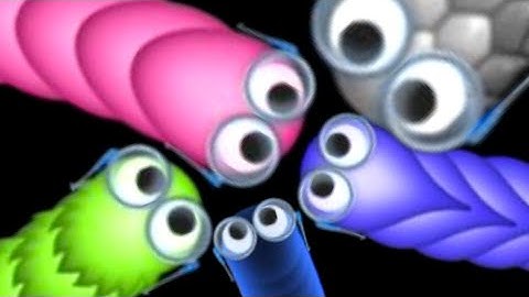NEW UPDATE! Slither.io New Skins, New Black Map and Gameplay improvements🫠