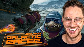 The New Star Wars Racing Game Actually Rules │ STAR WARS: Galactic Racer