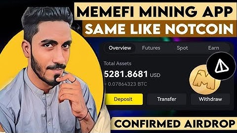Memefi New Mining Airdrop Instant claim Token Full Guide | Memefi The Next Notcoin Airdrop?