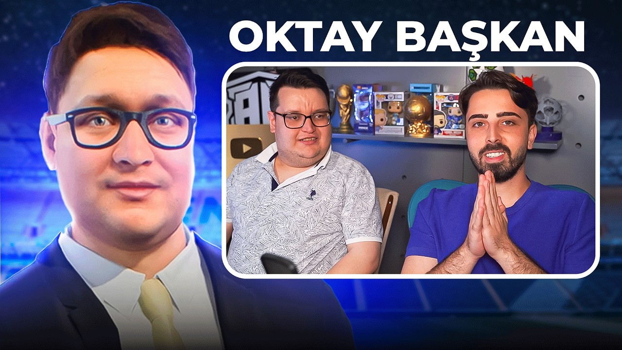 FENERBAHÇE 5 YIL BOYUNCA OKTAY BAŞKAN'A EMANET! // FC 25 FENERBAHÇE REBUILD