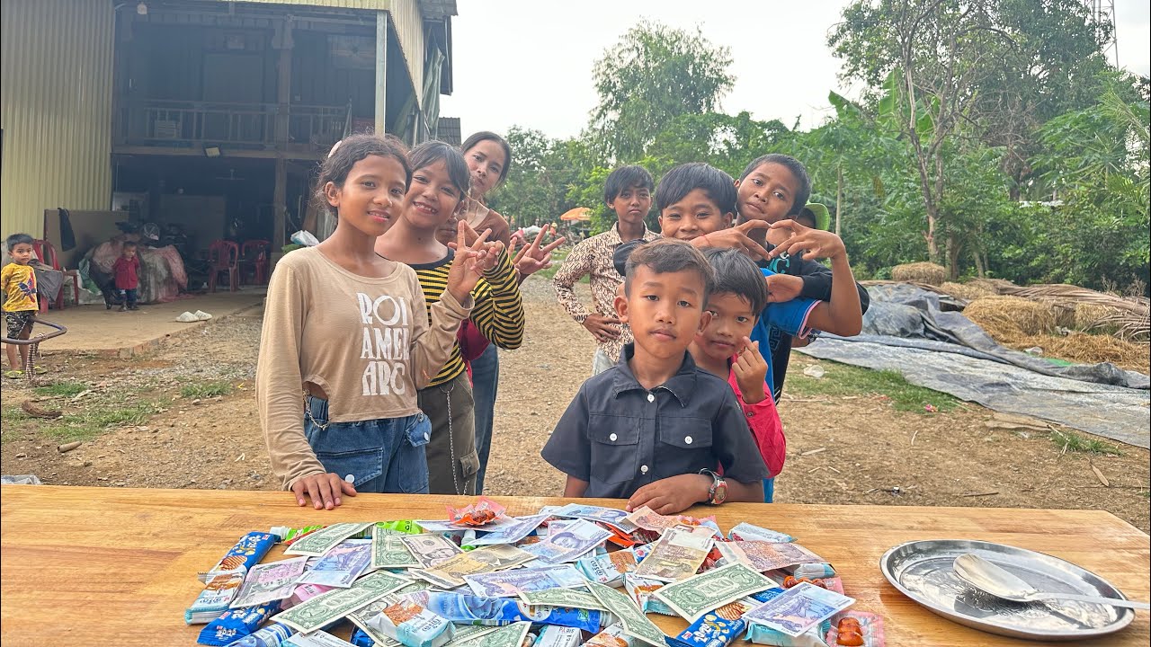 ចូកបានលុយចូកបាននំ💕❤️️