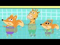 Yes Yes Mermaid adventures with police patrol - Fox Family cartoon for kids #1119