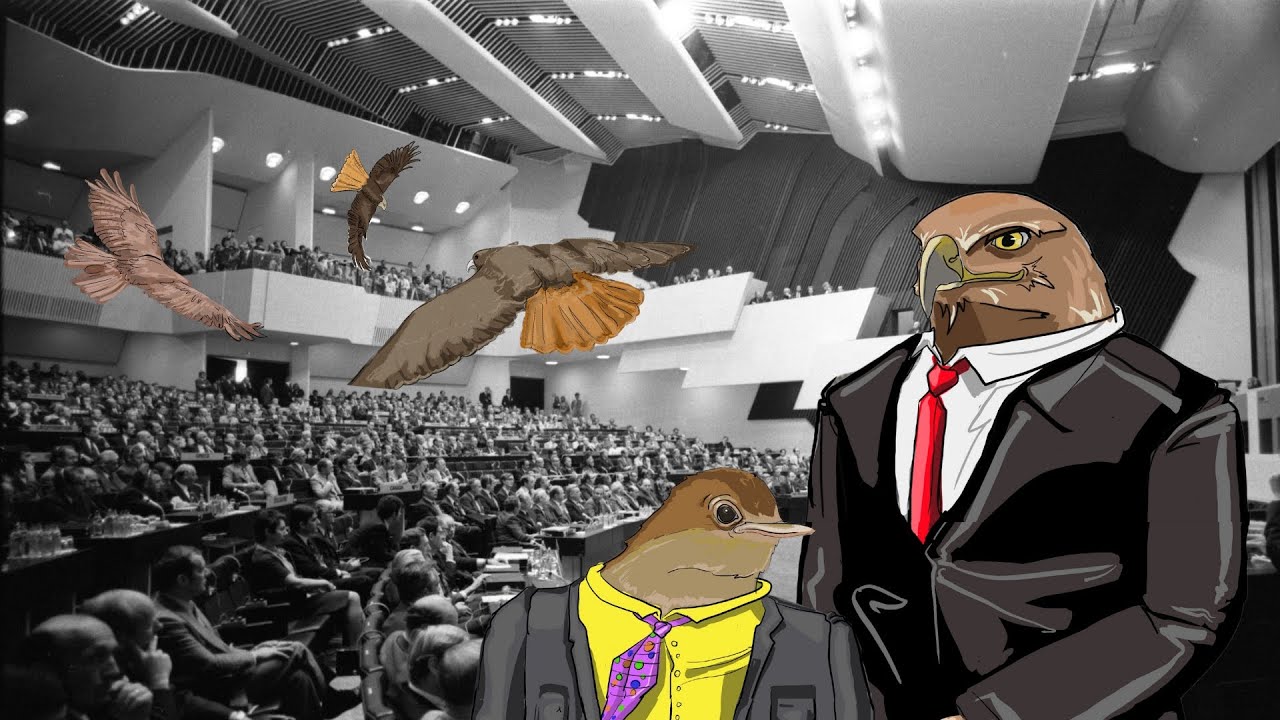 Hawks and Nightingales: Keeping the Spirit of Helsinki Alive