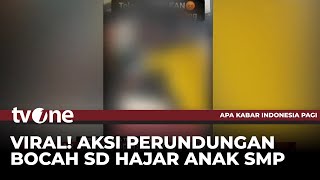 Dugaan Penganiayaan Siswa SMP di Purworejo, Diduga Karena Persoalan Asmara | tvOne