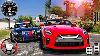 City Police Car Chase Simulator 2025- Real Cops Car Driving Multi-Storey 3D : Android Game screenshot 3