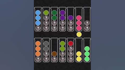 Ball Sort Puzzle Level 735- new version