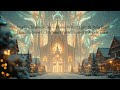 Angelic Christmas City — Divine Winter Light & Holy Peace