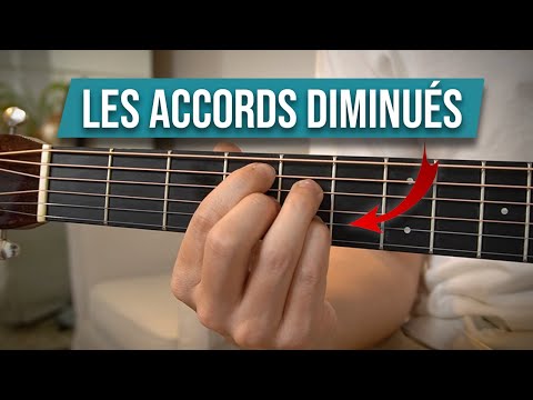 Les accords diminués