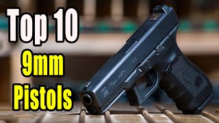 Top 10 9mm Pistols In The World 2022 | MilitaryTube