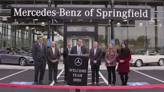 Mercedes-Benz Of Springfield Ribbon Cutting Ceremony
