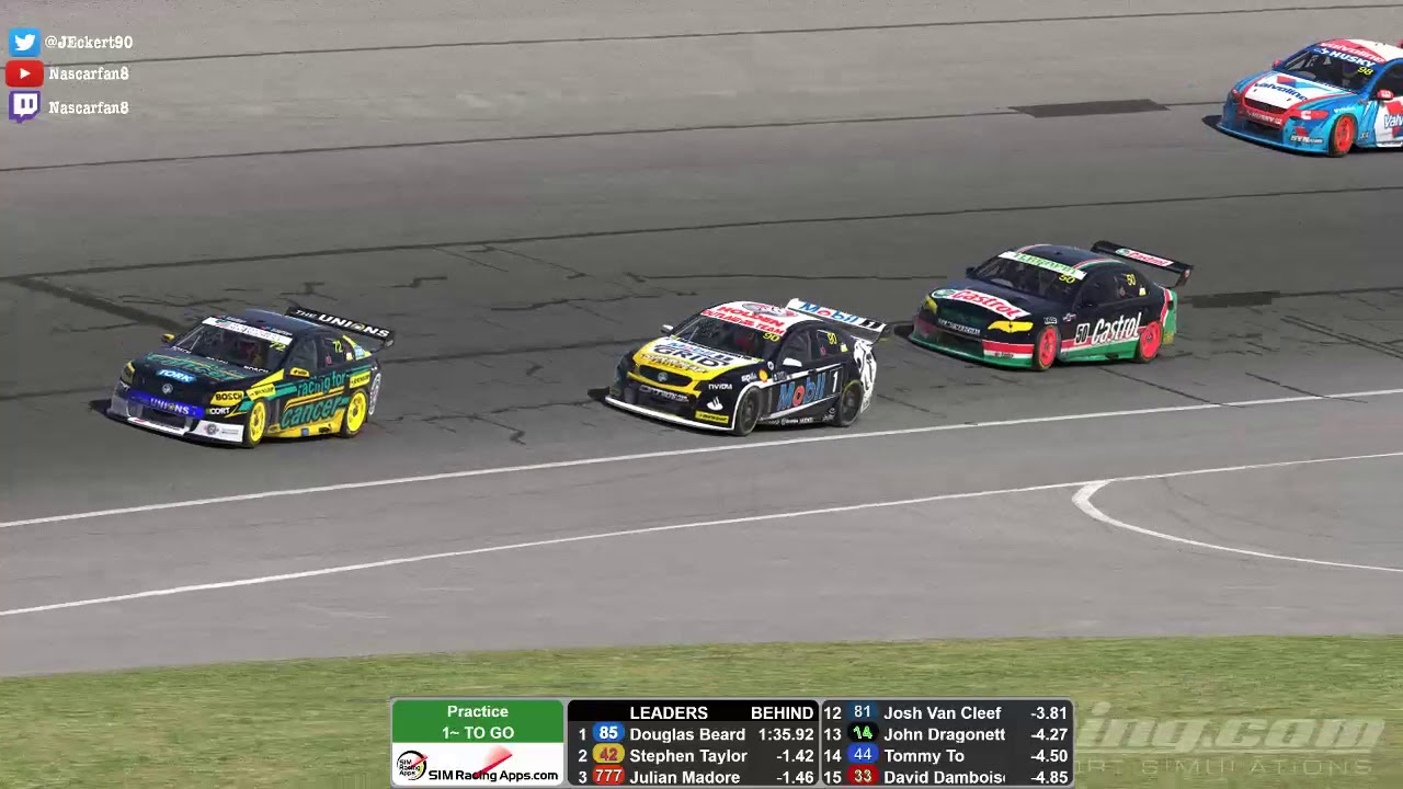 CORT Tuesday - V8 @ Auto Club Roval! - YouTube