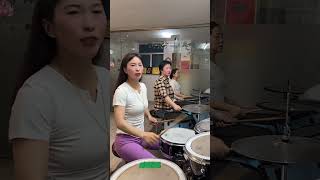 Day 65:That moment the beat hits 🔥 #drum  #chinesemusic  #drumset  #drums #drumming #드럼과스틱