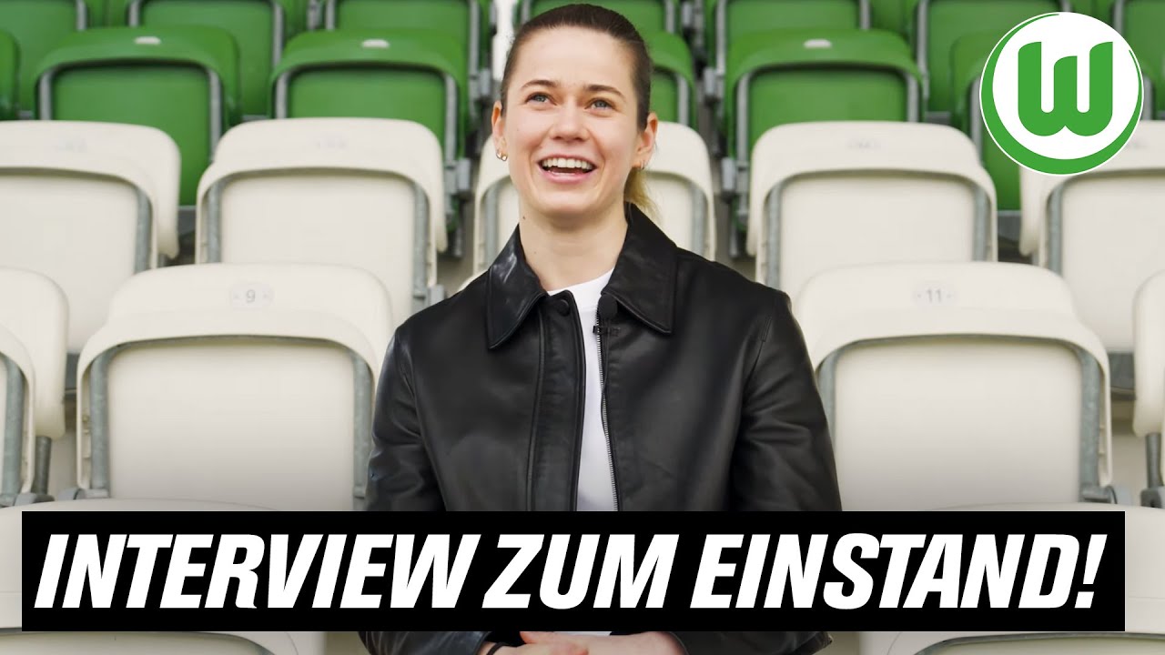 Neu im Rudel! 🐺 Stina Johannes über ihren Weg zum VfL Wolfsburg 💚⚽