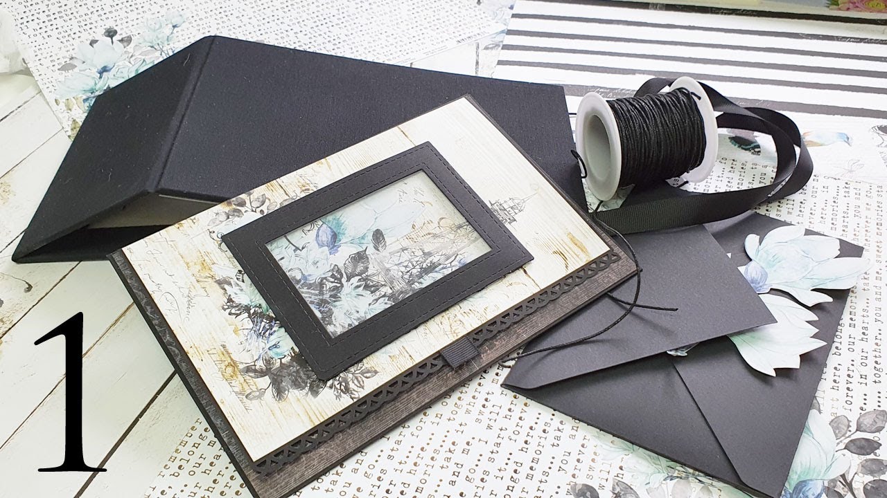 Album Magnoliowy - WARSZTAT #1 Obijanie płótnem. Hidden hinge na płótnie. TUTORIAL