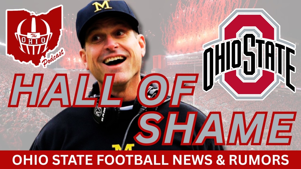 Michigan's Hall of Shame | Ohio State 🌰 Football News