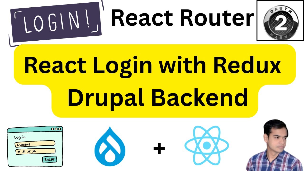 drupal rest api authentication | drupal api... React Login with Redux | Drupal Backend (REST API Auth) | headless ...