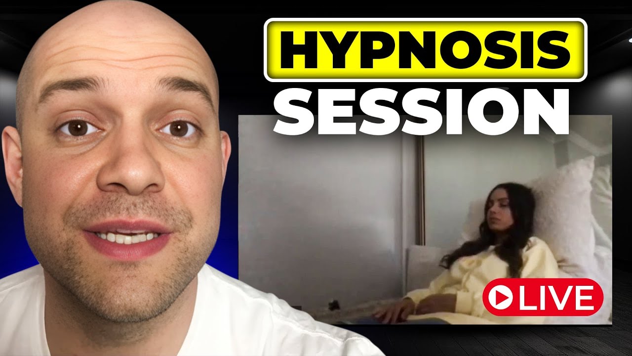 Live Hypnosis to Attract Success with Money & Relationships | Dom The ...