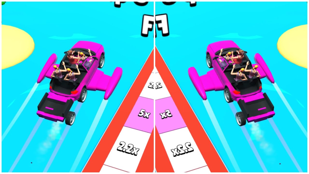 Assemble Run 3D | All Levels Gameplay Android,iOS ASRU3DCD251