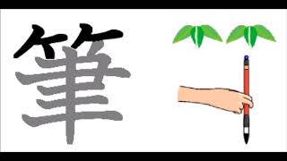 Group Ami  筆　書き順